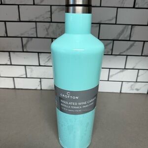 Crofton Insulated Wine Carafe - Aqua